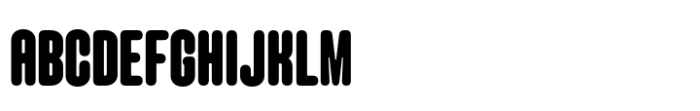 Hoolister Extra Bold Font UPPERCASE
