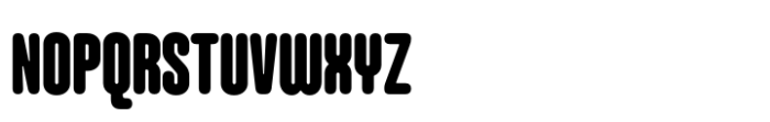 Hoolister Extra Bold Font UPPERCASE