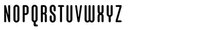 Hoolister Medium Base Font UPPERCASE