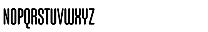 Hoolister Medium Demo Font UPPERCASE