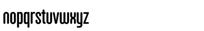 Hoolister Medium Demo Font LOWERCASE