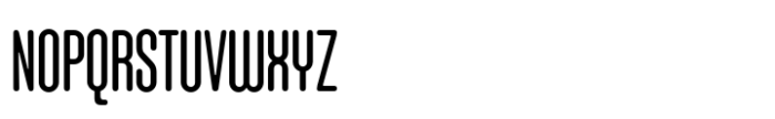 Hoolister Regular Font UPPERCASE