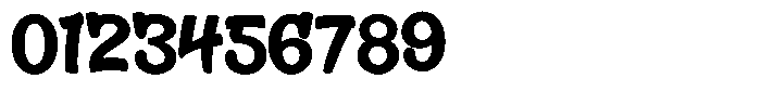 Hoopsy Regular Font OTHER CHARS