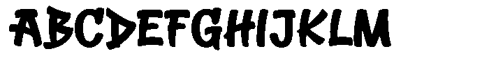 Hoopsy Regular Font UPPERCASE
