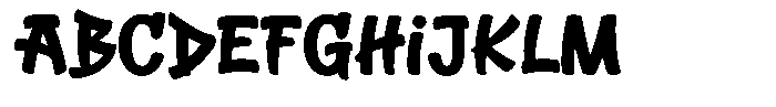Hoopsy Regular FONT