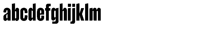 Hop Compressed Norm Black FONT