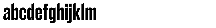 Hop Compressed Norm Bold FONT