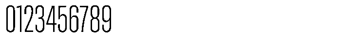 Hop Compressed Norm Light Font OTHER CHARS