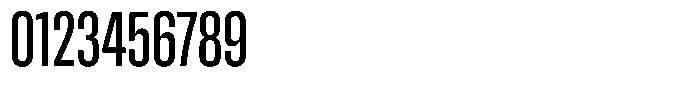 Hop Compressed Norm Medium Font OTHER CHARS