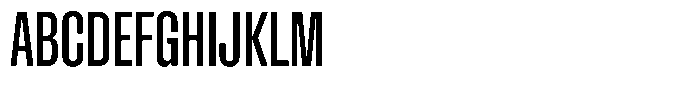 Hop Compressed Norm Medium Font UPPERCASE