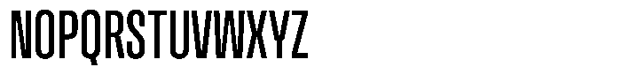 Hop Compressed Norm Medium Font UPPERCASE