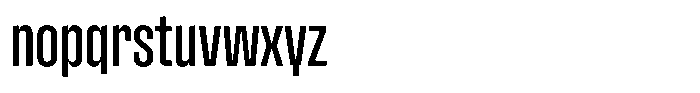 Hop Compressed Norm Medium Font LOWERCASE