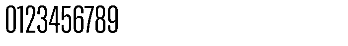 Hop Compressed Norm Regular Font OTHER CHARS