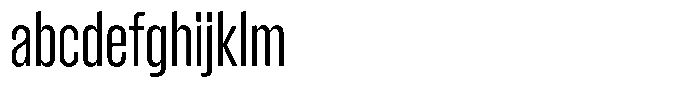 Hop Compressed Norm Regular FONT