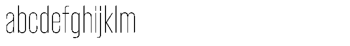 Hop Compressed Norm Thin FONT