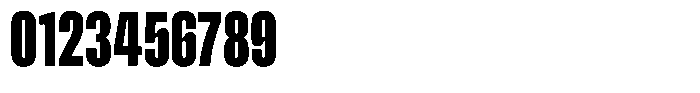 Hop Compressed Norm Ultra Font OTHER CHARS