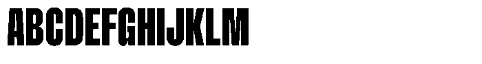 Hop Compressed Norm Ultra Font UPPERCASE