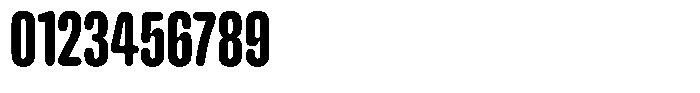 Hop Compressed Rounded Black Font OTHER CHARS