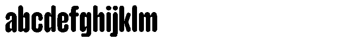 Hop Compressed Rounded Black FONT