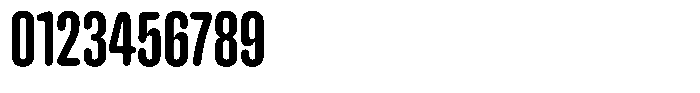 Hop Compressed Rounded Bold Font OTHER CHARS