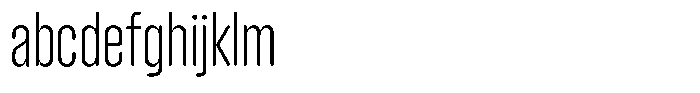 Hop Compressed Rounded Light FONT