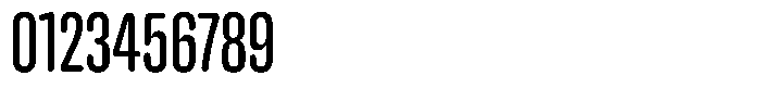 Hop Compressed Rounded Medium Font OTHER CHARS