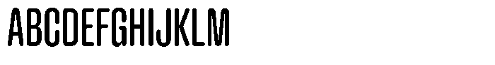 Hop Compressed Rounded Medium Font UPPERCASE