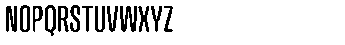 Hop Compressed Rounded Medium Font UPPERCASE