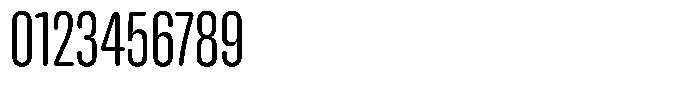 Hop Compressed Rounded Regular Font OTHER CHARS