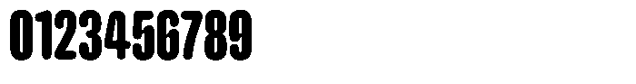 Hop Compressed Rounded Ultra Font OTHER CHARS