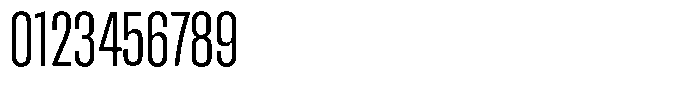 Hop Compressed Variable Font OTHER CHARS