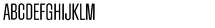 Hop Compressed Variable Font UPPERCASE