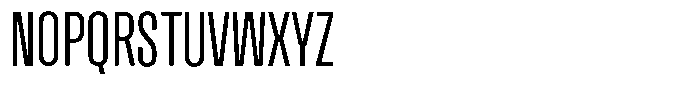 Hop Compressed Variable Font UPPERCASE