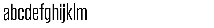 Hop Compressed Variable FONT