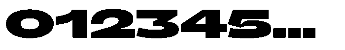 Hop Expanded Norm Black Font OTHER CHARS