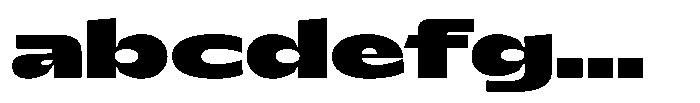 Hop Expanded Norm Black FONT