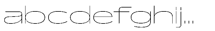 Hop Expanded Norm Extra Thin FONT