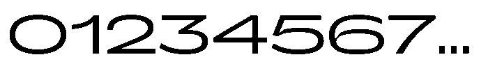 Hop Expanded Norm Light Font OTHER CHARS