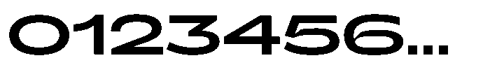 Hop Expanded Norm Medium Font OTHER CHARS