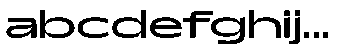 Hop Expanded Norm Regular FONT
