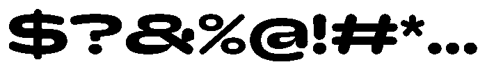 Hop Expanded Rounded Bold Font OTHER CHARS