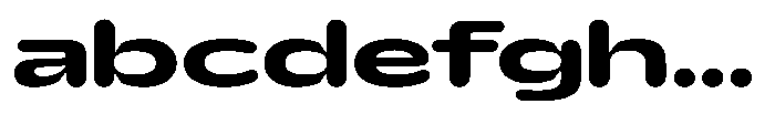 Hop Expanded Rounded Bold FONT