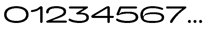 Hop Expanded Rounded Light Font OTHER CHARS