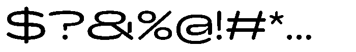 Hop Expanded Rounded Light Font OTHER CHARS