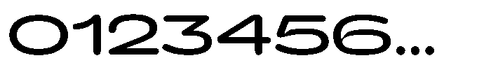 Hop Expanded Rounded Regular Font OTHER CHARS