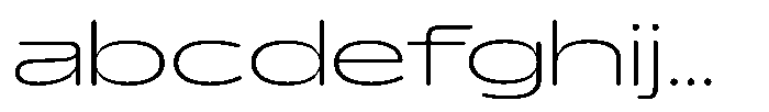 Hop Expanded Rounded Thin FONT