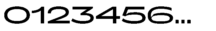 Hop Expanded Variable Font OTHER CHARS