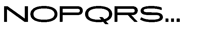 Hop Expanded Variable Font UPPERCASE