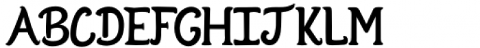 Hop Serif Hand Lettering Regular Font UPPERCASE