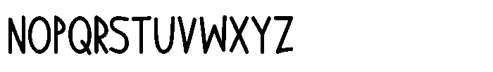 Hope Wins Font LOWERCASE
